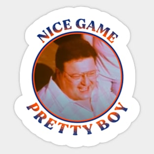 Seinfeld Nice Game Pretty Boy Sticker